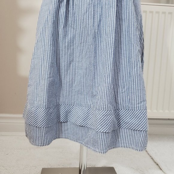 Y2K AEO Open Tie Back Retro Vintage Summer Dress( belt Not Included) - Picture 8 of 12